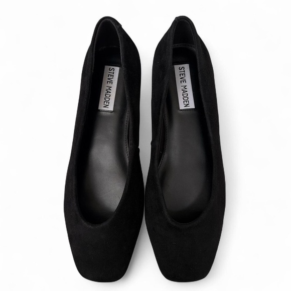 Steve Madden Shoes - Classic Black Women's Flats.